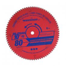 Toolway 111009 - Carbide Tipped Saw Blade TCG Crosscut 10in (255mm) 80T 4500RPM