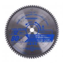 Toolway 111042 - Saw Blade Aluminium Cutting 12in /305mm 80