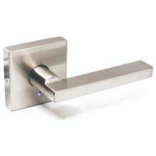 Toolway 117534 - Door Lock Lever Dummy Square Satin Nickel