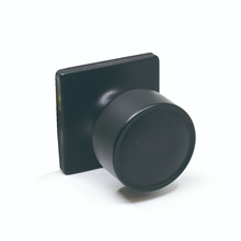 Toolway 117537 - Door Lock Knob Dummy Cove Matte Black
