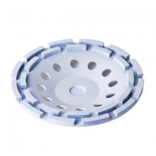 Toolway 120480 - Segmented 2 Row Diamond Cup Wheel 7in