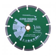Toolway 120505 - Blade 7in Laser Weld Segmented Diamond