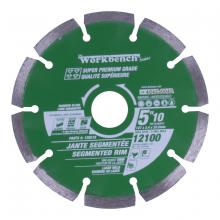 Toolway 120518 - Blade 5in 24T Laser Weld Segmented Diamond