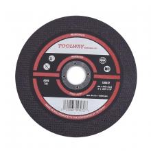 Toolway 120572 - Abrasive Cut-Off Wheel 6in x 0.45in x 7/8in Flat Type Inox Cutting