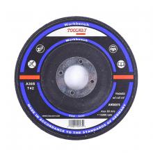 Toolway 120575 - Abrasive Cut-Off Wheel Depressed Centre 4½in x 1/8in x 7/8in Metal