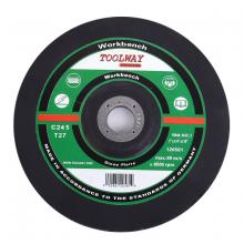 Toolway 120581 - Cut-Off Wheel Depress Centre Abrasive 7in x ¼in x 7/8in Concrete