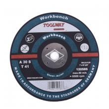 Toolway 120586 - Cut-Off Wheel Reinforced Abrasive 7in x 1/8in x  5/8in Metal