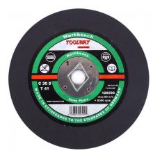 Toolway 120590 - Cut-Off Wheel Reinforced Abrasive 7in x 1/8in x  5/8in Concrete