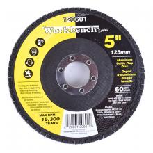 Toolway 120601 - Flap Disc 5in Alum Oxide 60Grit