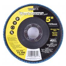 Toolway 120611 - Flap Disc 5in Zirconia 40Grit