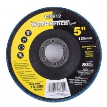 Toolway 120612 - Flap Disc 5in Zirconia 80Grit