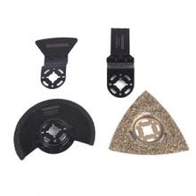 Toolway 120627 - 4Pc Multi Tool Tile Working Accessory Set