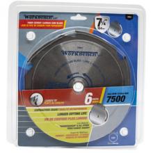 Toolway 120641 - Fiber Cement Saw Blade 7-¼ x 6T (carbide)
