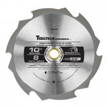 Toolway 120642 - Fiber Cement Saw Blade 10 x 8T (carbide)