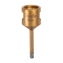 Toolway 120680 - Diamond Core Hole Saw Bit 3/16in (5mm) Thread 5/8-11