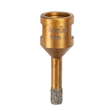 Toolway 120682 - Diamond Core Hole Saw Bit 5/16in (8mm) Thread 5/8-11