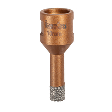 Toolway 120683 - Diamond Core Hole Saw Bit 3/8in (10mm) Thread 5/8-11