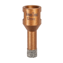 Toolway 120684 - Diamond Core Hole Saw Bit 1/2in (12mm) Thread 5/8-11