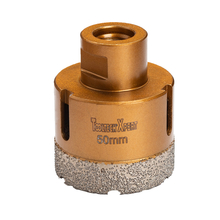 Toolway 120690 - Diamond Core Hole Saw Bit 2in (50mm) Thread 5/8-11