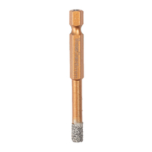 Toolway 120696 - Diamond Core Hole Saw Bit 1/4in (6mm) Hex Shank