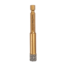 Toolway 120698 - Diamond Core Hole Saw Bit 3/8in (10mm) Hex Shank