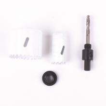 Toolway 120760 - Door Lock Installation Kit Bi Metal 1in 2 1/8in