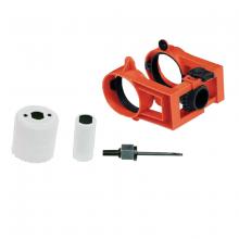 Toolway 120766 - Door Lock Installation Kit Bi Metal with Innovative Guide