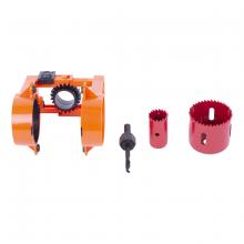 Toolway 120767 - Door Lock Installation Kit with Innovative Guide