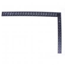 Toolway 120984 - Carpenters Square 16in X24in Steel Black