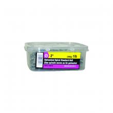 Toolway 169418 - Spiral Standard Nail Galv 2in 1lbs (400g)/pk
