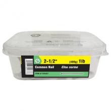 Toolway 169437 - Common Nail 2 ½in 1lbs (400g)/pk