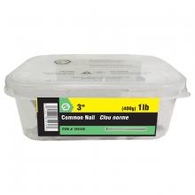 Toolway 169438 - Common Nail 3in 1lbs (400g)/pk