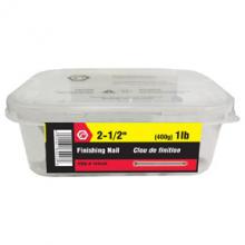 Toolway 169446 - Finishing Nail 2 ½in 12.5ga (2.5mm) 1lbs (400g)/pk