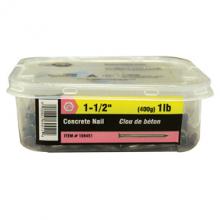 Toolway 169451 - Concrete Nail 1 ½in 1lbs (400g)/pk