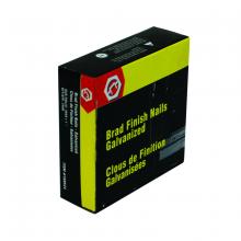 Toolway 169524 - Brad Nail Galvanized 16ga 1in 2500/box