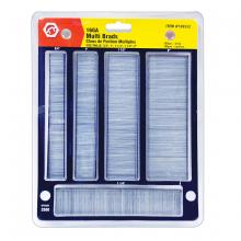 Toolway 169552 - Brad Nails Galvanized Multi 16ga (¾in 1in 1-¼in 1½in 2in) 2500/pk