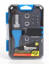 Toolway 170152 - 23PC Ratcheting Screwdriver Bits & Sockets Set