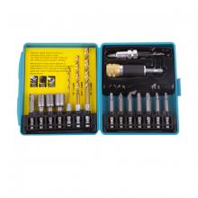 Toolway 170607 - 17PC Impact Drill Bits and Driver Set