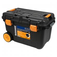Toolway 187022 - Jumbo Pro Toolbox With Tray & Wheels 25.5 x 16.5 x 15in