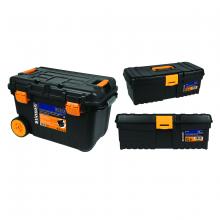 Toolway 187024 - 3PC Toolbox Set 12in, 16in, 25.5in (187020-187021-187022)