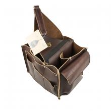 Toolway 187041 - Prestige Tool Tote Bag Leather 23-Pocket