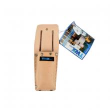 Toolway 187047 - Utility Carpet Knife Belt Loop Holder Natural/White Leather