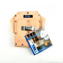 Toolway 187048 - Floor Installer Master Pouch Natural/White Leather