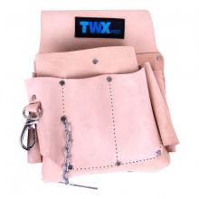 Toolway 187055 - Electrician Tool Pouch Top Grain Leather