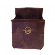 Toolway 187058 - Heavy Duty Nail Pouch Oil Tanned Leather