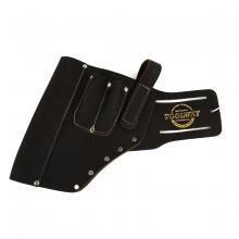 Toolway 187068 - Drill Holster Oil Tanned Leather Left Side