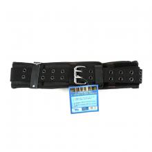 Toolway 187085 - Tool Belt Padded Nylon & Leather 4in Wide Double Needle Buckle