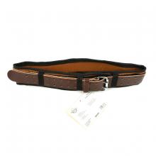 Toolway 187086 - Tool Belt Padded Nylon 4in Wide Double Needle Buckle with Extra Padding