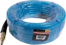 Toolway 189031 - Air Hose ¼inX50ft Polyurethane Quick Coupler & Plug with ¼in female NPT