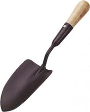 Toolway 189050 - Handheld Forged Trowel Wooden Handle 14"